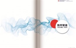 【平面设计】山东胜邦塑胶有限公司画册设计赏析