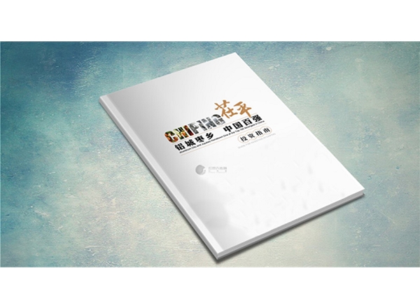 茌平县招商画册设计