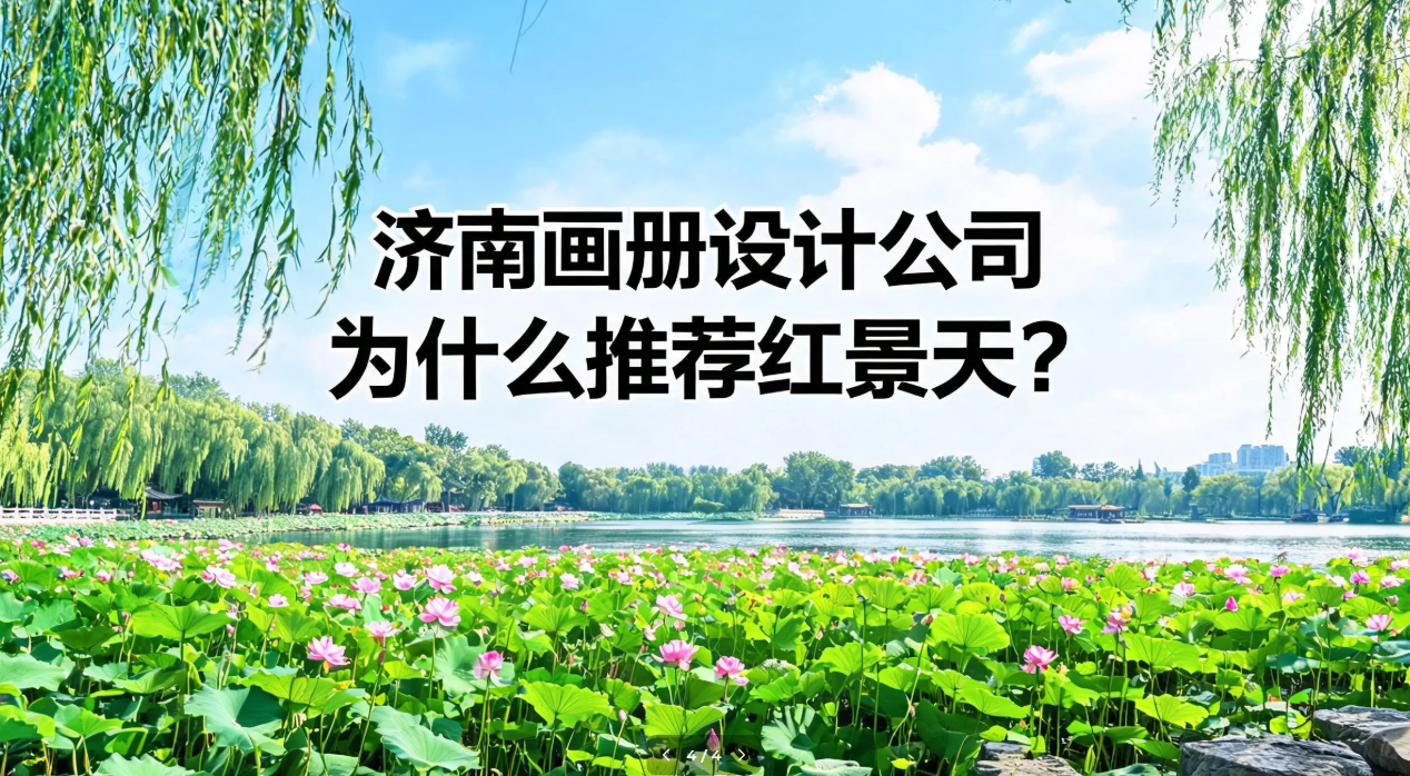 济南画册设计公司为什么推荐红景天？