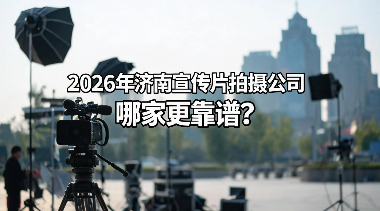 2026年济南宣传片拍摄公司哪家更靠谱？选购指南