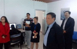 济南市委宣传部领导莅临红景天传媒指导视察工作