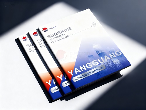 阳光铝业画册设计