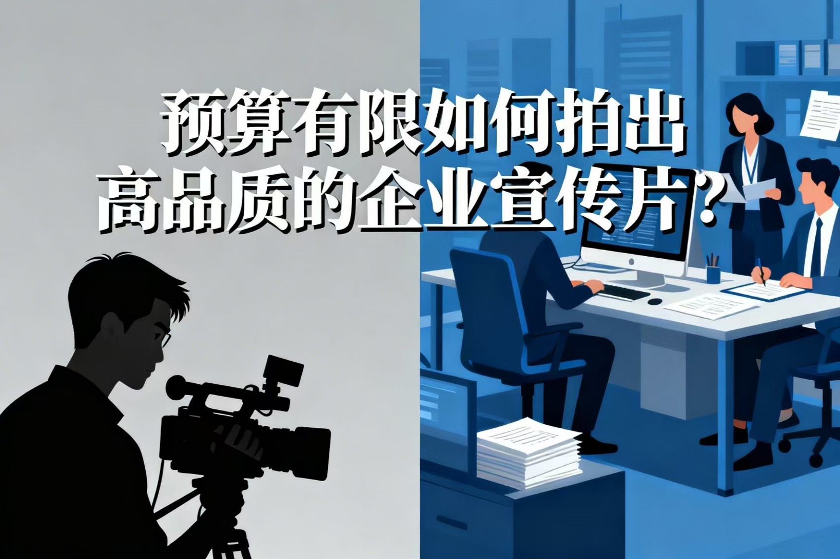 预算有限,如何拍出高品质的企业宣传片？
