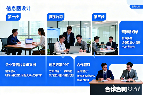 企业拍摄宣传片之前如何有效且高效的跟影视公司策划沟通