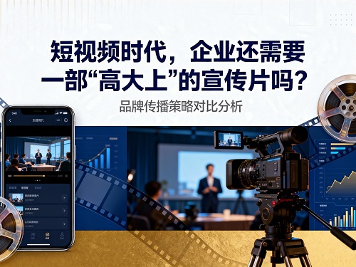 短视频时代，企业还需要一部“高大上”的宣传片吗？