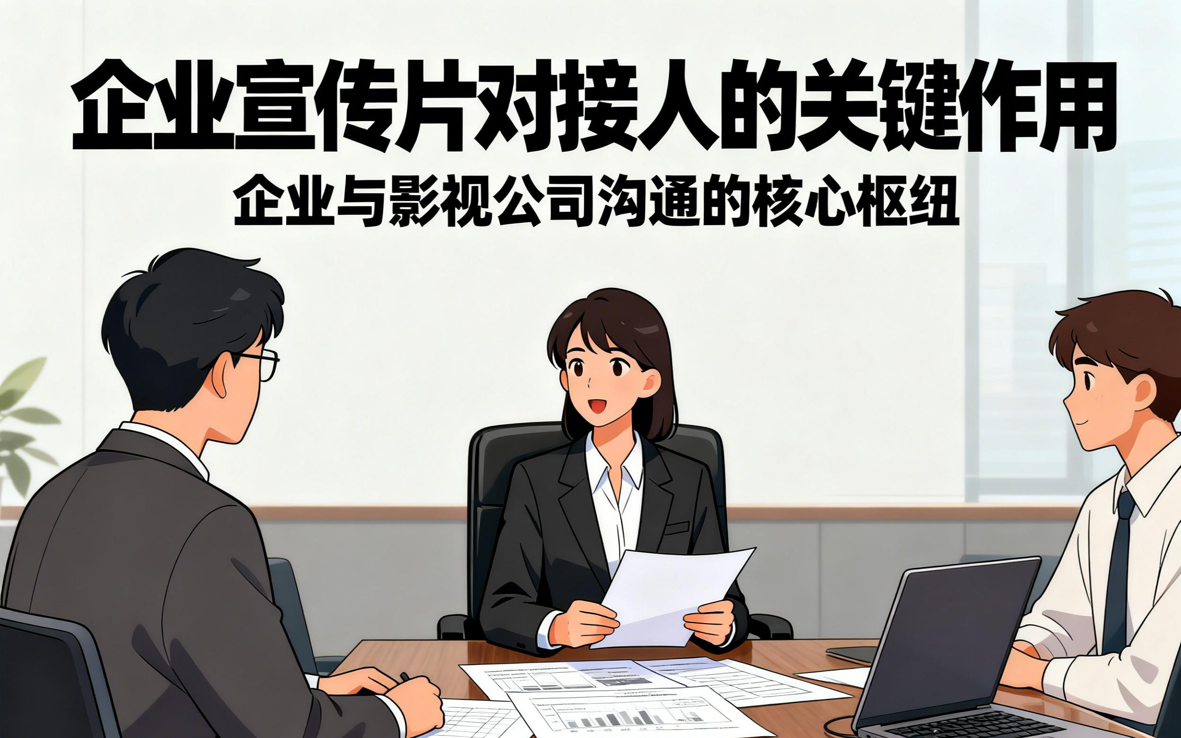 企业拍摄宣传片时负责跟影视公司对接的那个人，比你想象的更重要