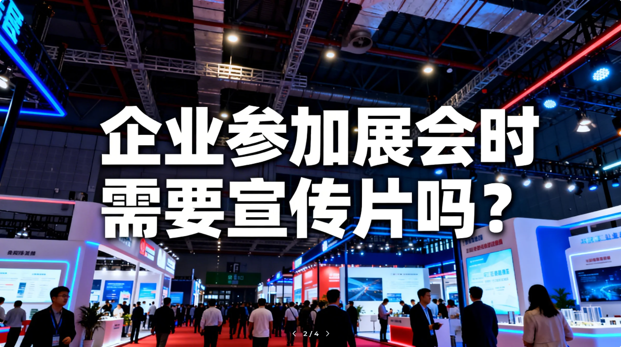 企业参加展会时需要宣传片吗？
