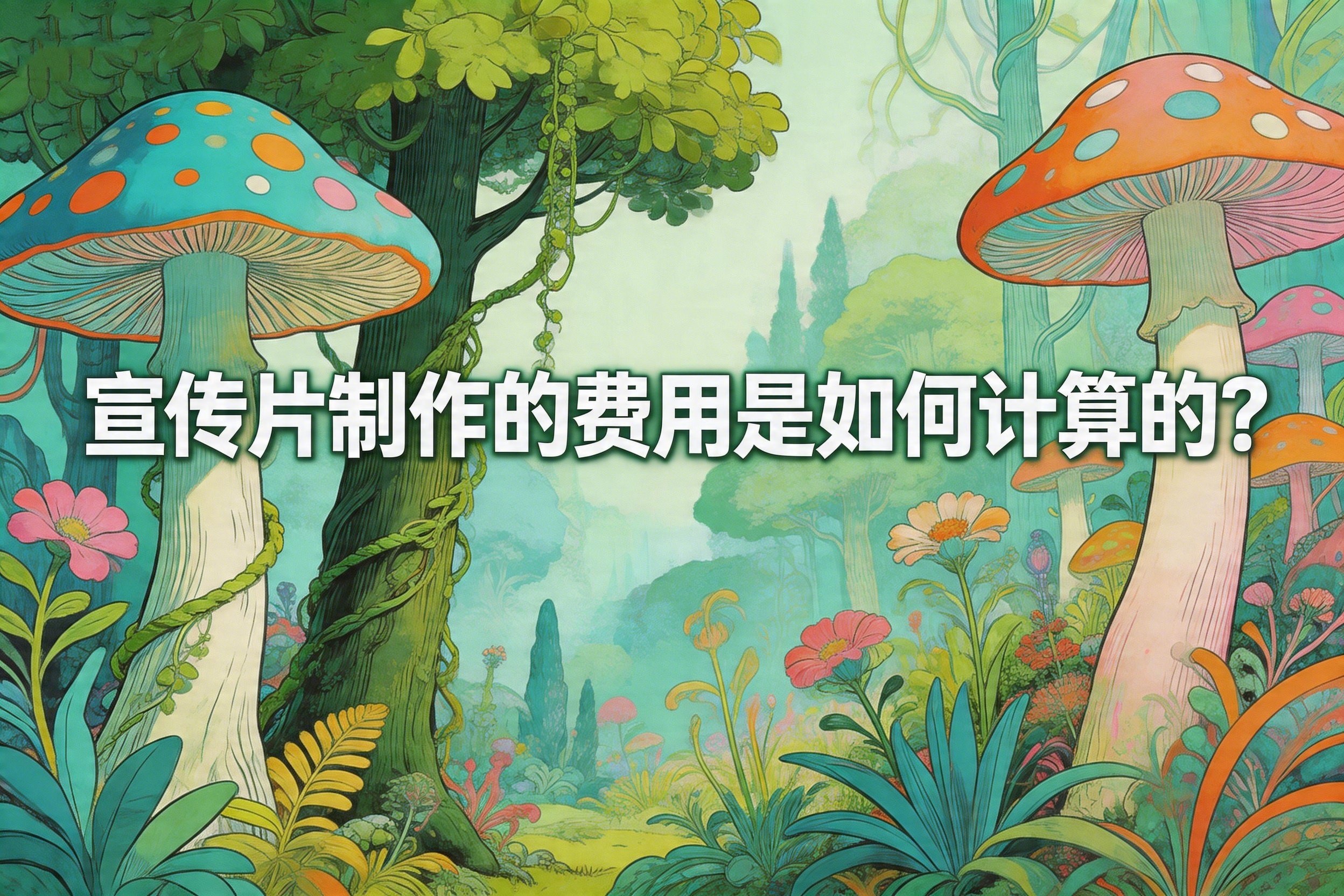 宣传片制作的费用是如何计算的？