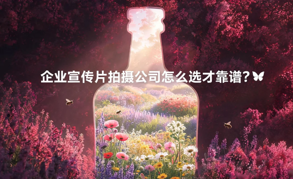 企业宣传片拍摄公司怎么选才靠谱？