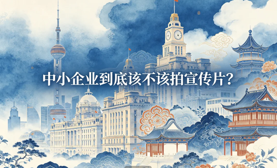 中小企业到底该不该拍宣传片？