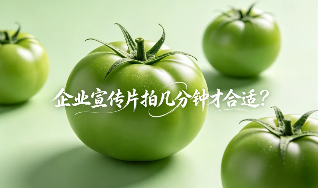企业宣传片拍几分钟才合适？