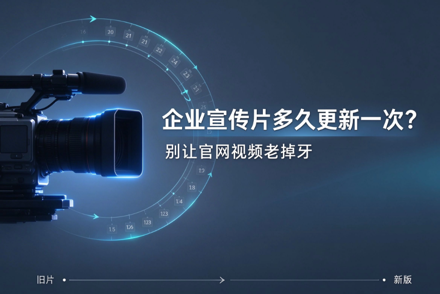 企业宣传片多久更新一次才合适？